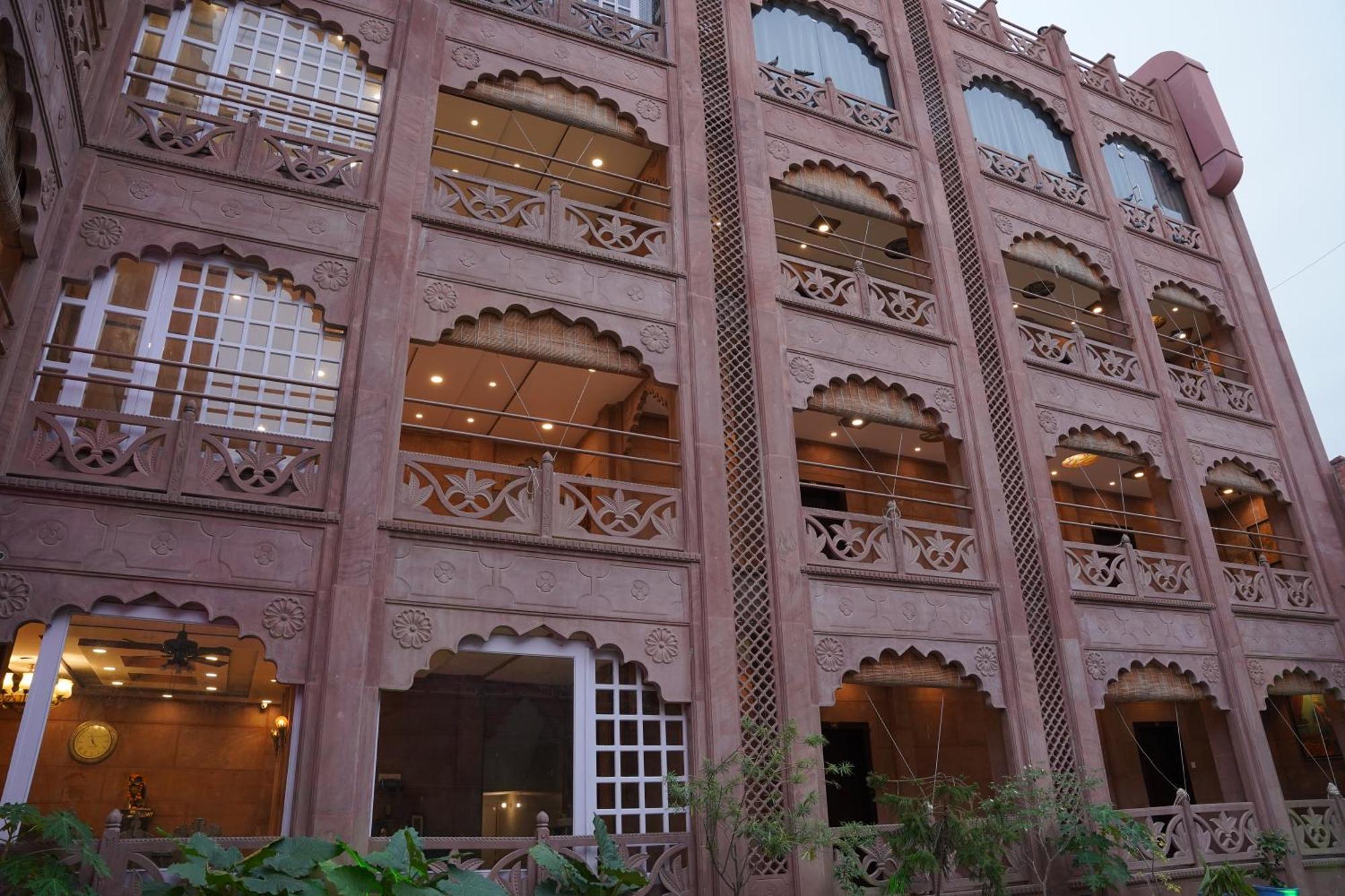Om Heritage Haveli Jodhpur  Bagian luar foto