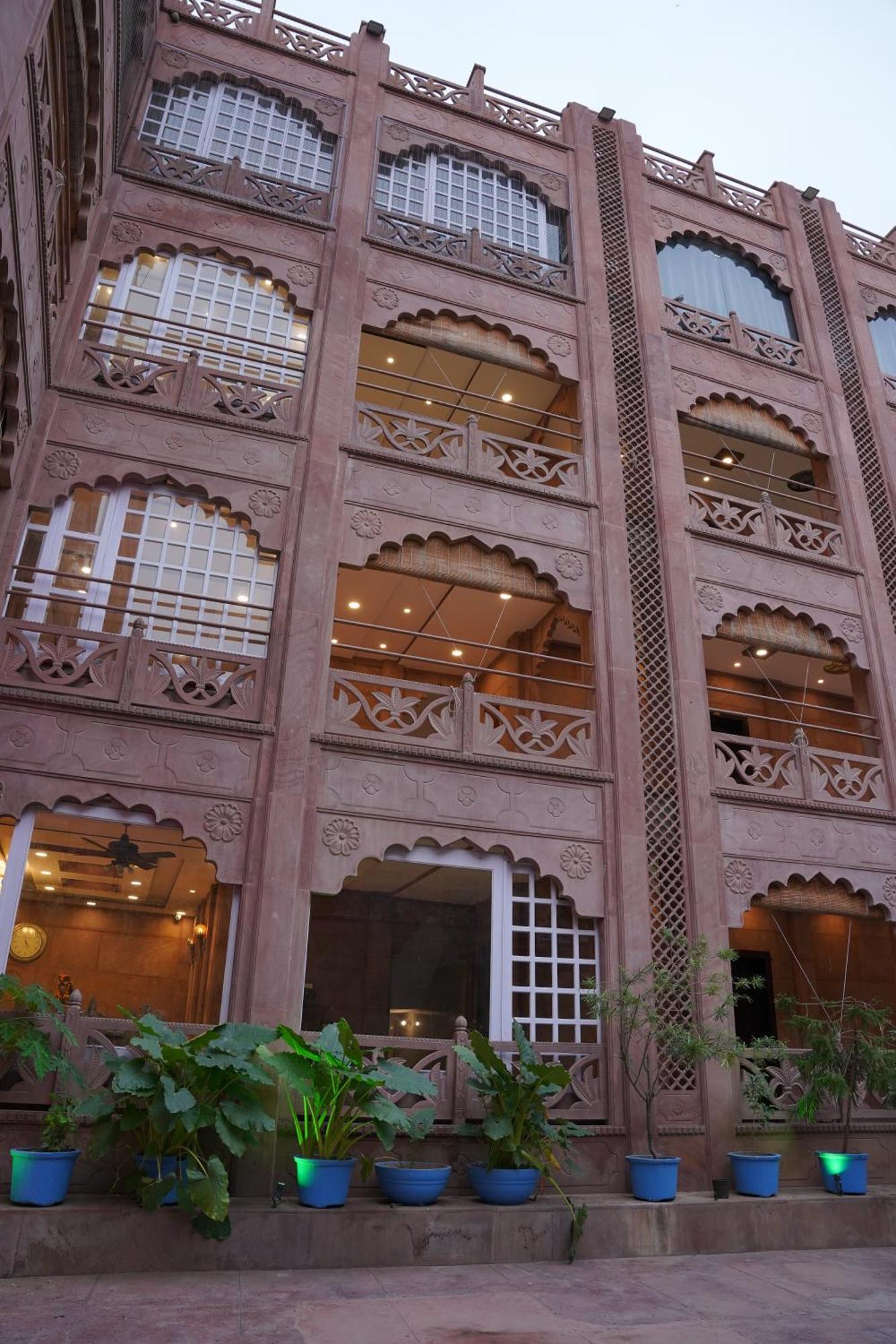 Om Heritage Haveli Jodhpur  Bagian luar foto