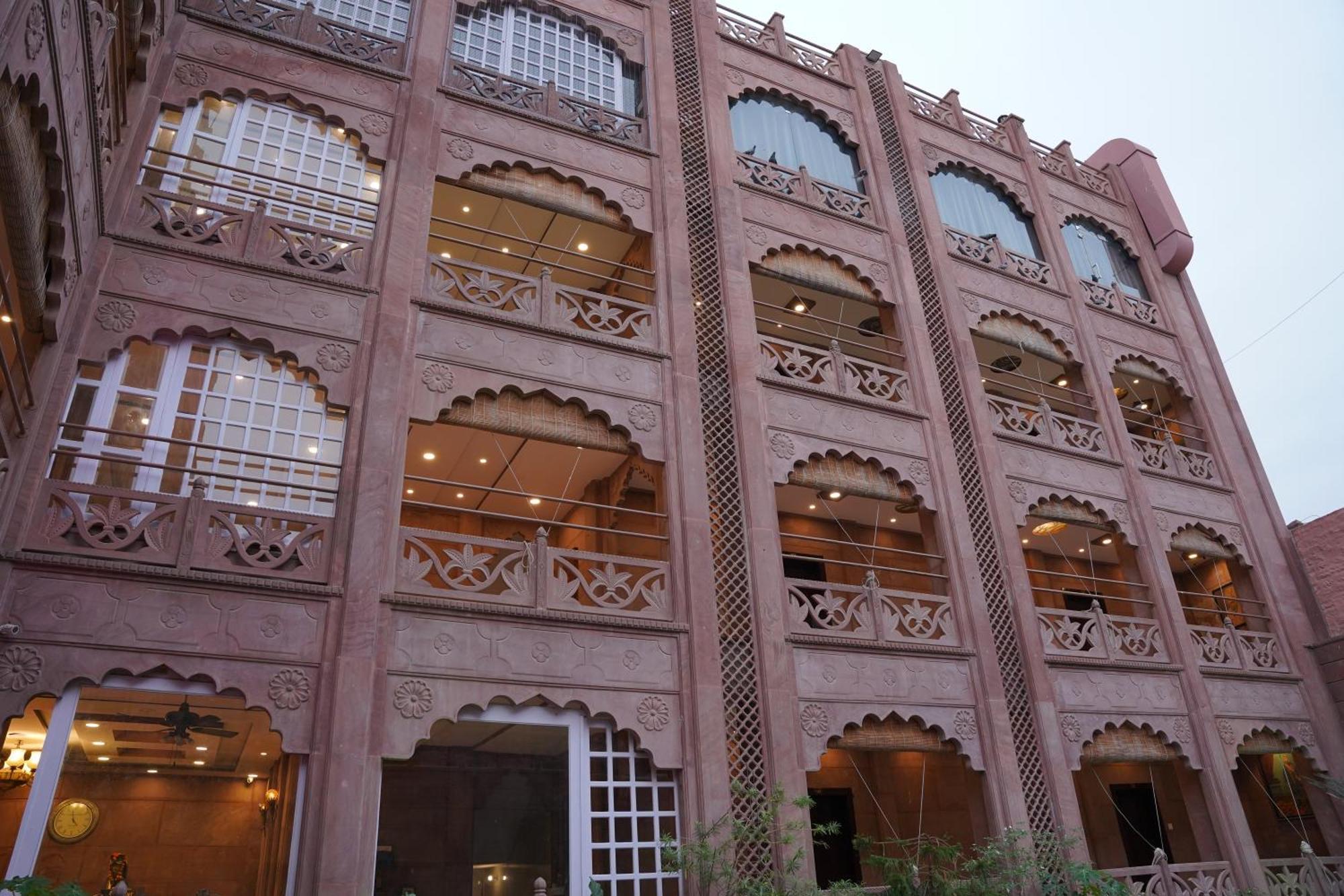 Om Heritage Haveli Jodhpur  Bagian luar foto
