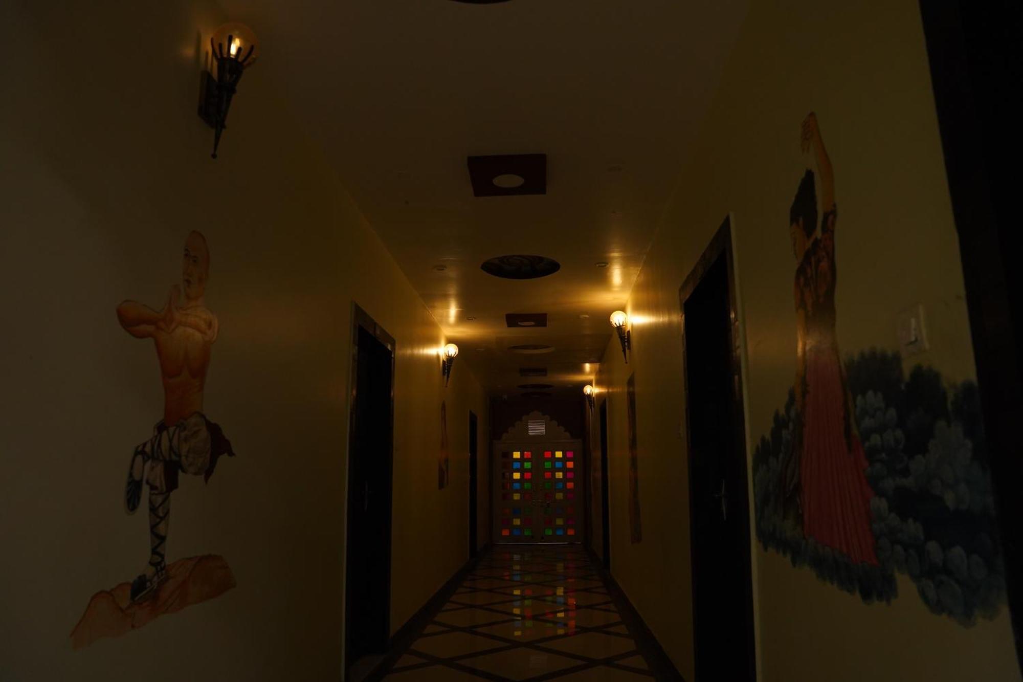 Om Heritage Haveli Jodhpur  Bagian luar foto