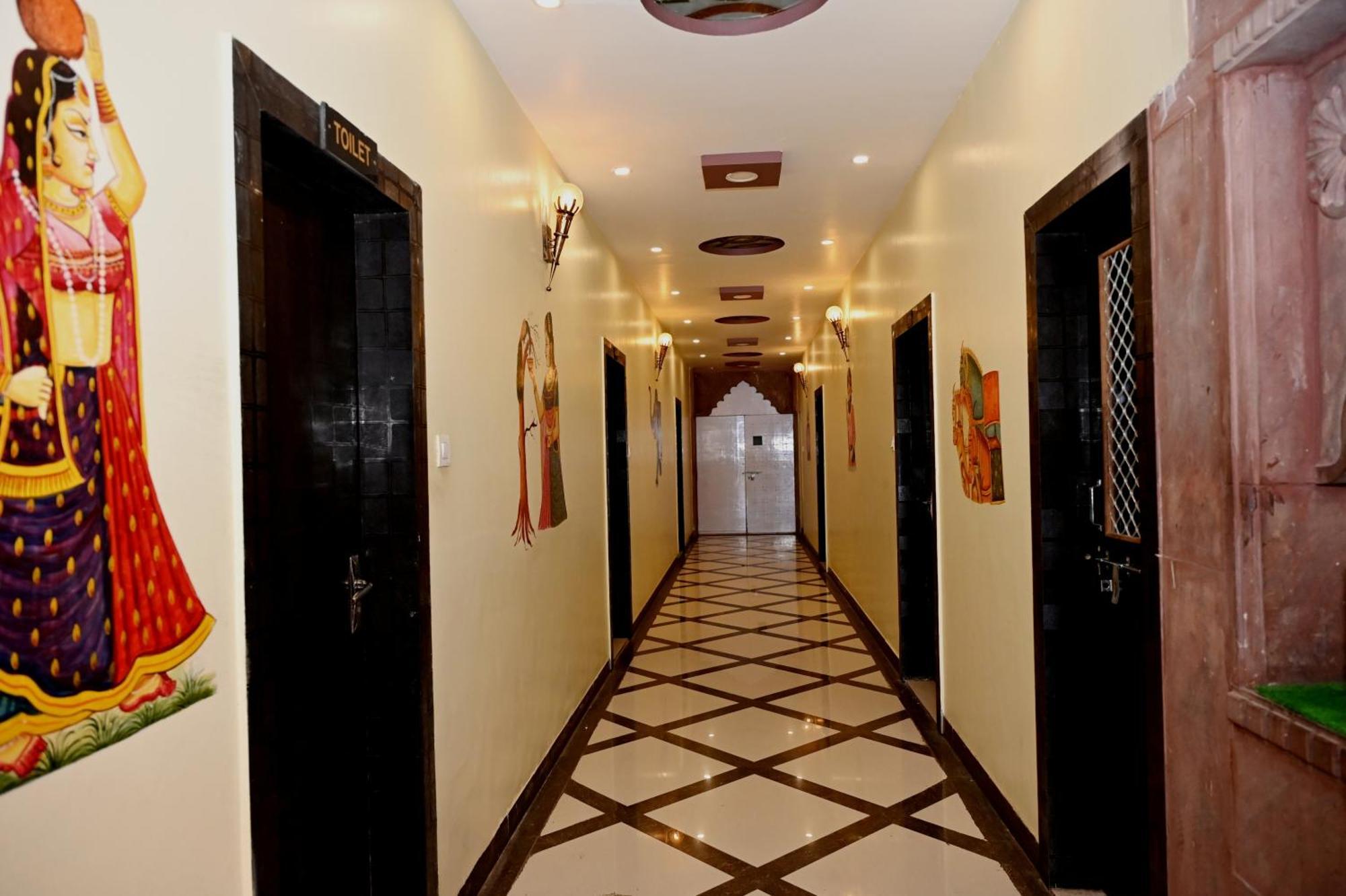Om Heritage Haveli Jodhpur  Bagian luar foto