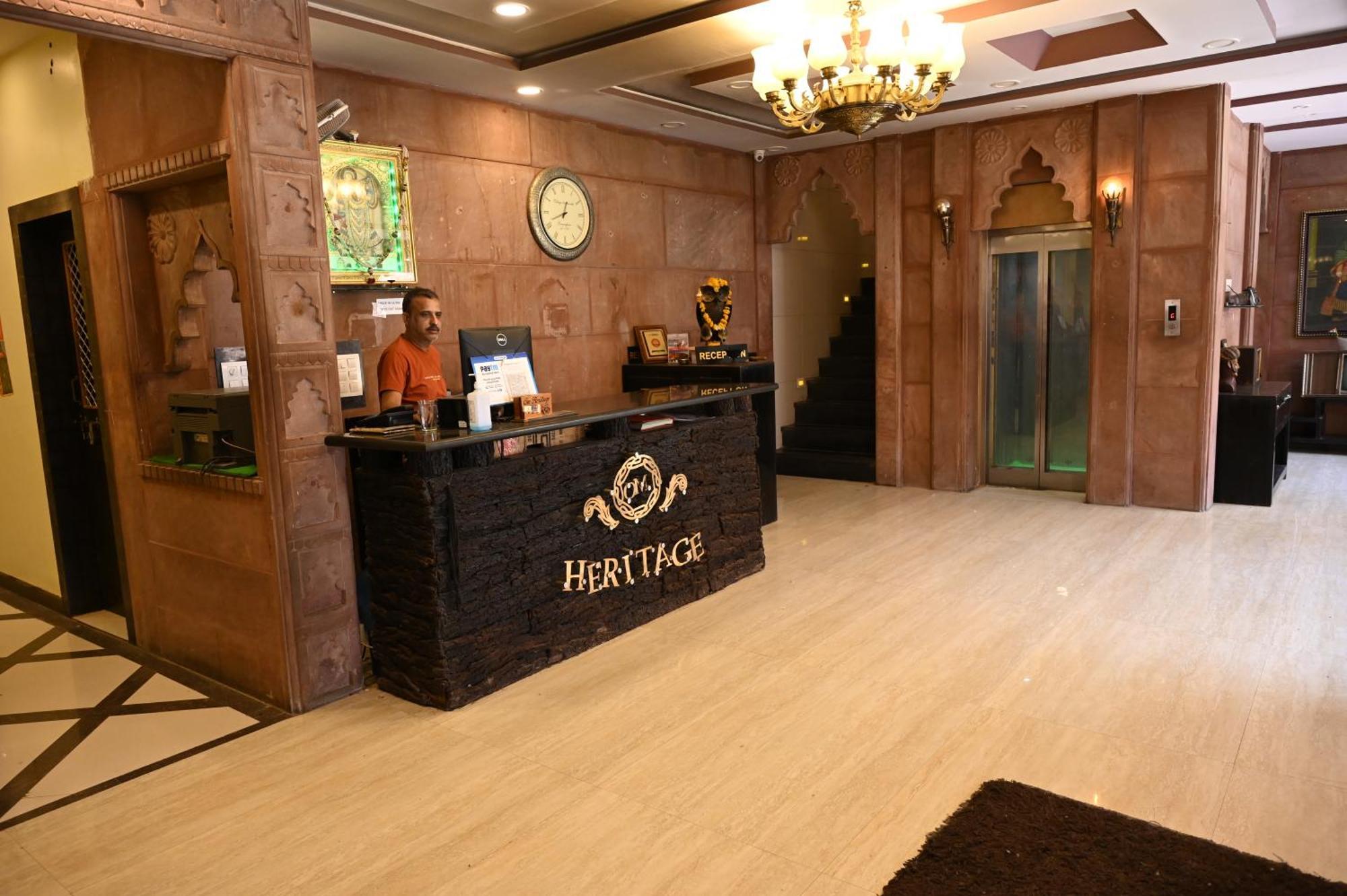 Om Heritage Haveli Jodhpur  Bagian luar foto