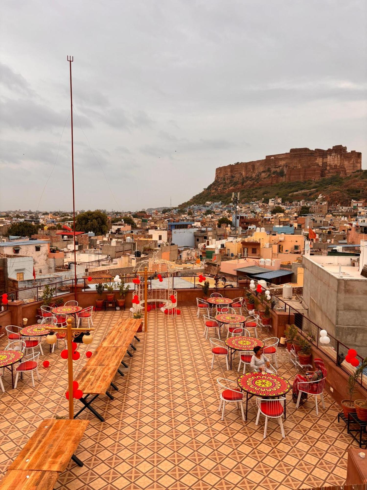 Om Heritage Haveli Jodhpur  Bagian luar foto