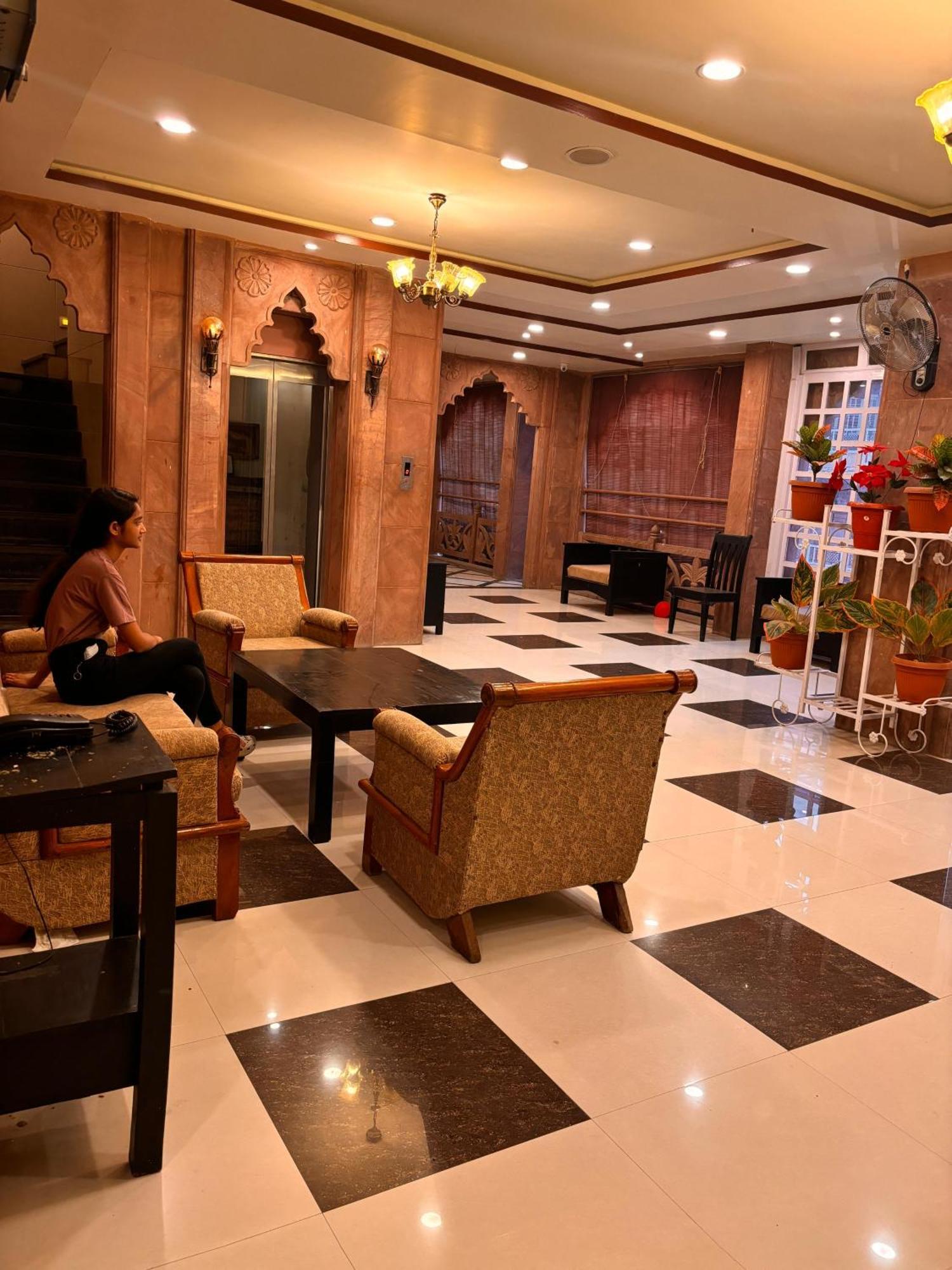 Om Heritage Haveli Jodhpur  Bagian luar foto