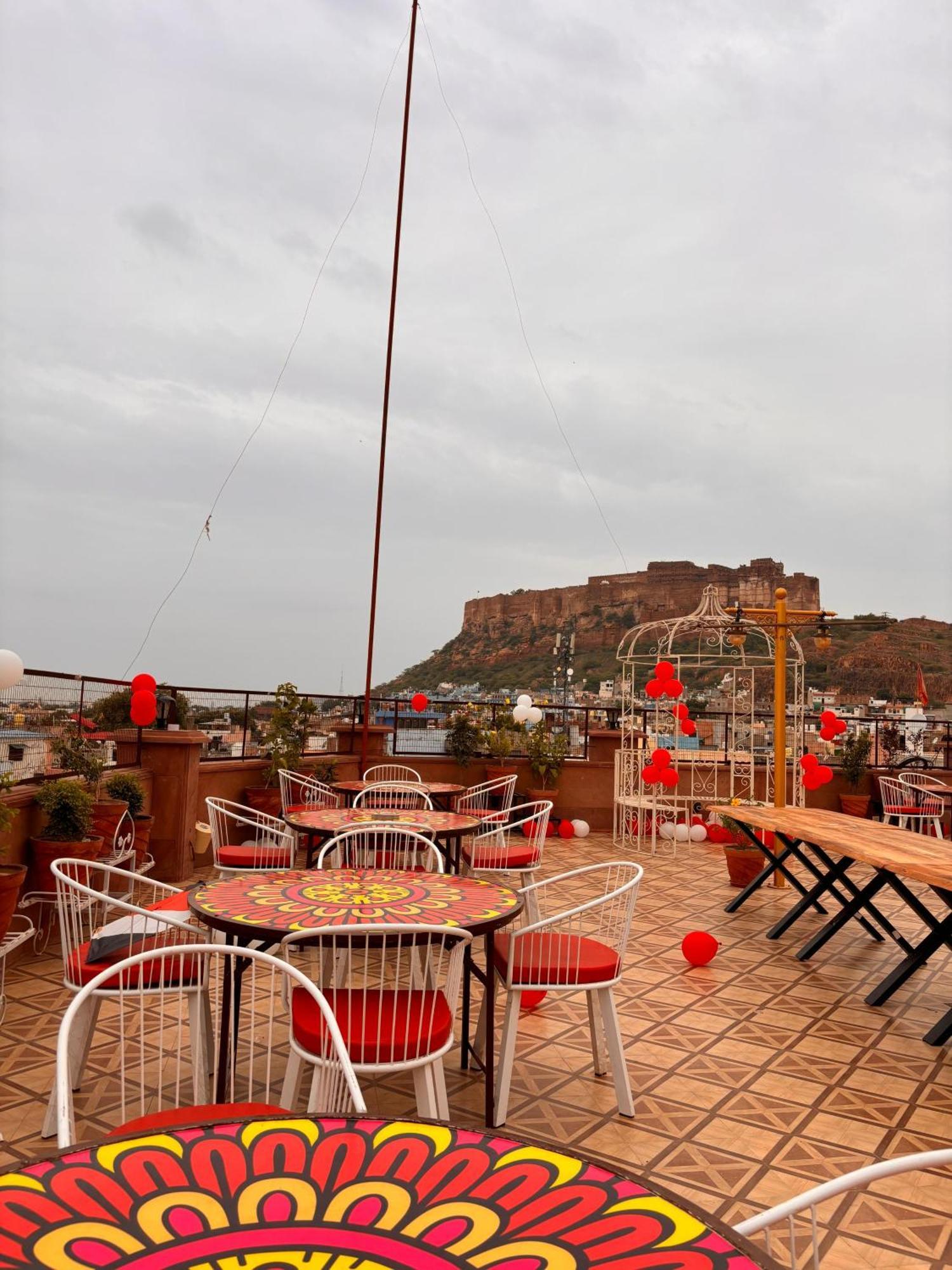 Om Heritage Haveli Jodhpur  Bagian luar foto