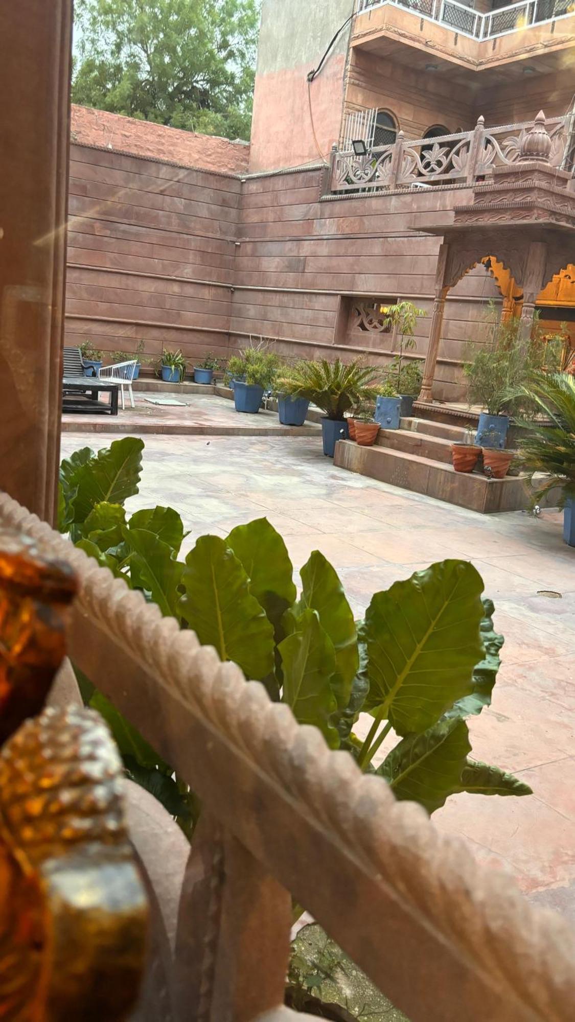 Om Heritage Haveli Jodhpur  Bagian luar foto