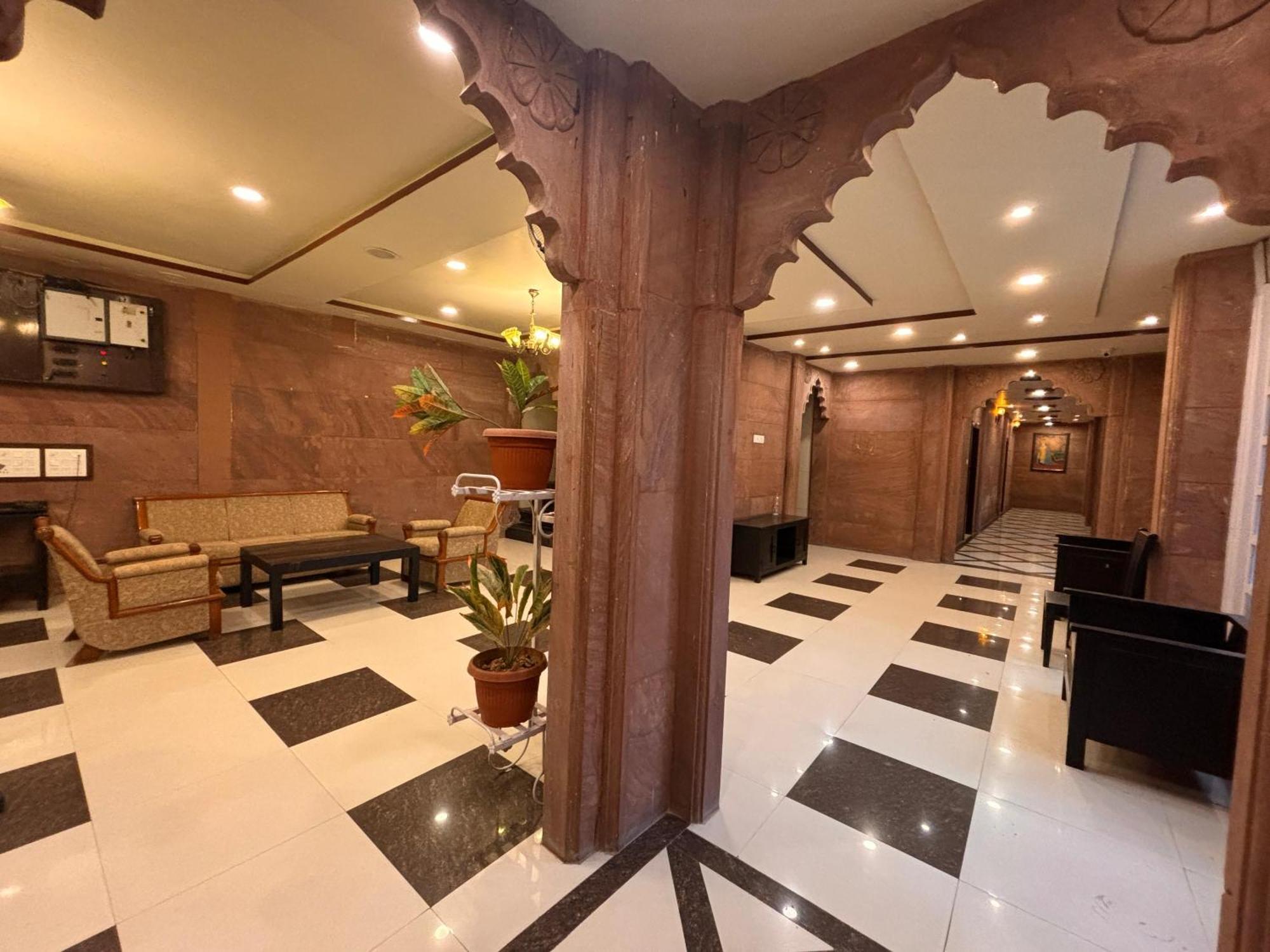 Om Heritage Haveli Jodhpur  Bagian luar foto