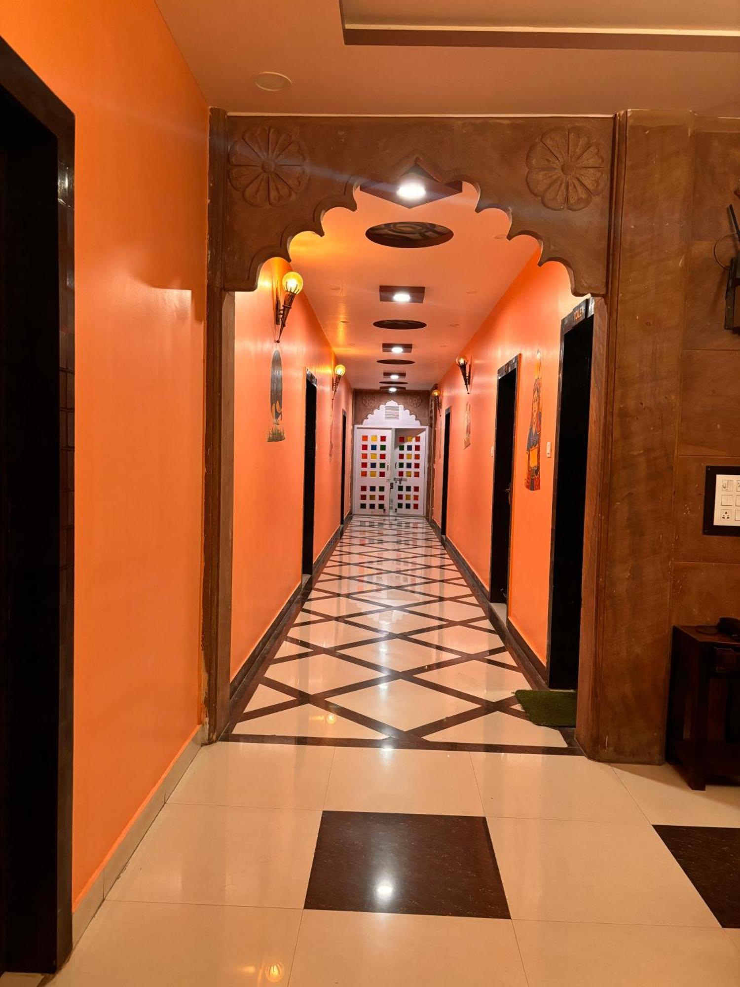 Om Heritage Haveli Jodhpur  Bagian luar foto